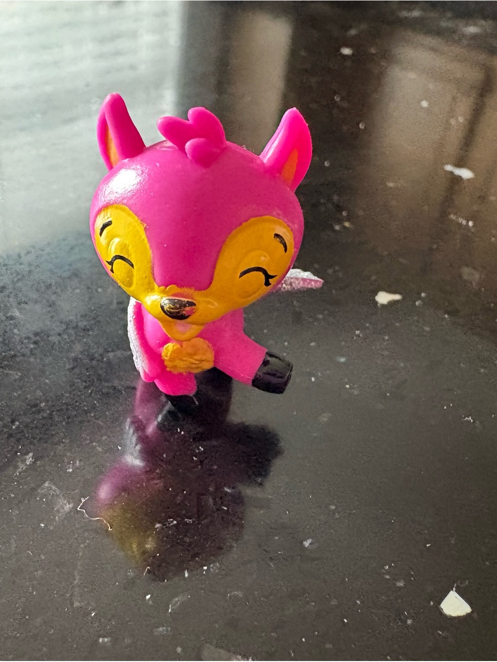 Hatchimals Collectible Figure Pink Fox